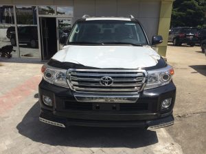 Toyota Land Cruiser GXR V6