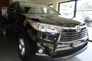 TOYOTA HIGHLANDER LIMITED