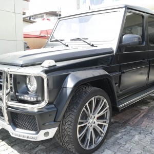 MERCEDES BRABUS G63 2014