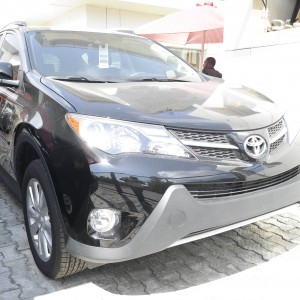 TOYOTA RAV4 LIMITED X2