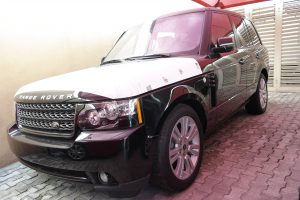 RANGE ROVER HSE 2009