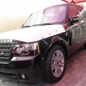 RANGE ROVER HSE 2009