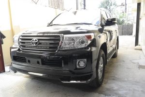 TOYOTA LAND CRUISER V8