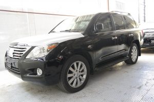 LEXUS LX570 (BULLET PROOF)