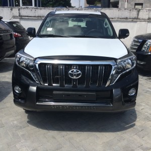 TOYOTA LAND CUISER PRADO X3