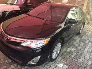 TOYOTA CAMRY XLE X9 2013