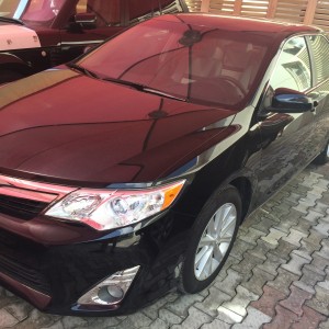 TOYOTA CAMRY XLE X9 2013