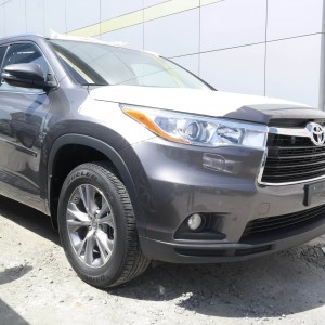 TOYOTA HIGHLANDER LIMITED awd