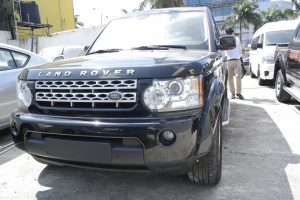 LAND ROVER LR4