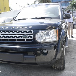 LAND ROVER LR4